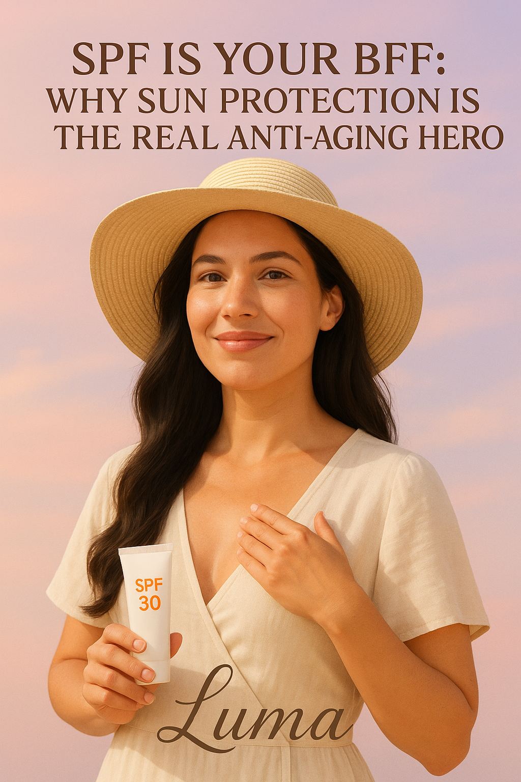 SPF Is Your BFF: Why Sun Protection Is the Real Anti-Aging Hero