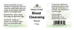 Blood Cleansing Extract