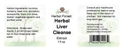 Herbal Liver Cleanse Extract