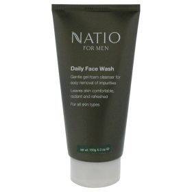 Mens Daily Face Wash