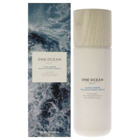 One Ocean Beauty Ultra Marine Cellulite Night Cream — Firm, Smooth & Sculpt