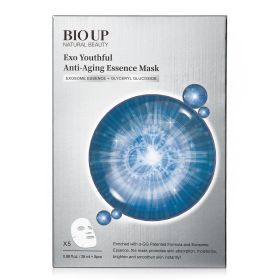 NATURAL BEAUTY - Bio Up Exo Youthful Anti-Aging Essence Mask 133564 / 81Q0113 26ml x 5pcs