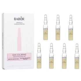 BABOR - Ampoule Concentrates - SOS Calming (For Sensitive, Irritated Skin) 358701 7x2ml/0.06oz