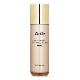 OTTIE - Gold Prestige Resilience Watery Tonic 016584 130ml/4.39oz