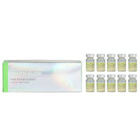 NATURAL BEAUTY - (USE WITH MACHINE) Rejuvenating Youth Glow Pore Refiner Essence 88A303-4 10x 5ml/0.17oz