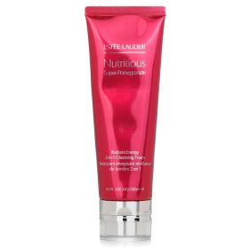 ESTEE LAUDER - Nutritious Super-Pomegranate Radiant Energy 2-In-1 Cleansing Foam 38187/P31P 125ml/4.2oz