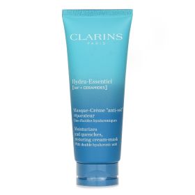 CLARINS - Hydra Essentiel Moisturizes And Quenches Restoring Cream Mask 200069 75ml