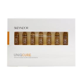 SKEYNDOR - Uniqcure Brightening Glow Concentrate (For Dull/Stressed Skin, With Faint Dark Spots/ Slight Signs Of Ageing) 20451493/365741 7x2ml/0.