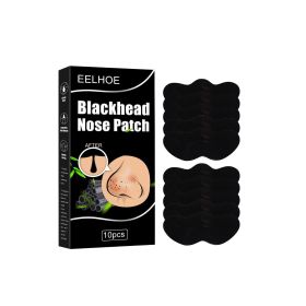 Lunar Pore Purifying Strips (10 pcs) (Color: Black)