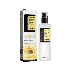 OUHOE Snail 96 Collagen Power Essence — Repairing, Hydrating & Brightening (Option: 1pcs)