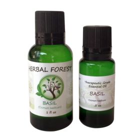 Basil Oil (Option: 1 oz)