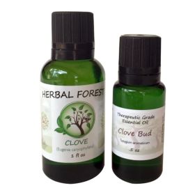 Clove Bud Oil (Option: 1 oz)
