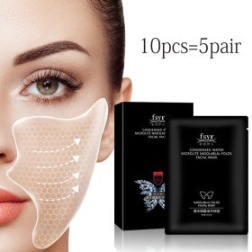 Glow Like Moon Select Frown Line & Forehead Gel Patches — Anti-Wrinkle & Firming Care (5 pcs) (Color: 5pair Nasolabial)