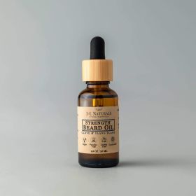 Starlit Beard Oil — Herbal Forest Nourishing Beard & Skin Care (Type: Strength, Scent: Ylang Ylang & Clove)