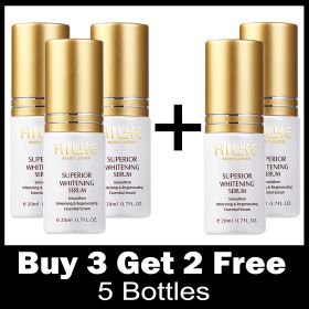 Lunar Radiance Skin Brightening Serum (AILKE Whitening Serum) (Color: PACK OF 5)