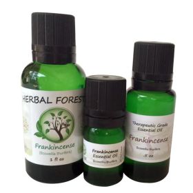 Frankincense Oil (Option: 1 oz)