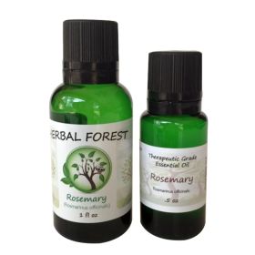 Astraea Rosemary Essential Oil (Herbal Forest Rosemary Oil) (Option: 1/2 oz)