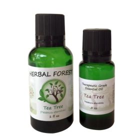 Tea Tree Oil (Option: 1 oz)